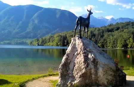 Das Denkmal für Zloterog